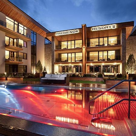Apartman C110 V Hrebienok Resort II Vysoké Tatry Exterior foto