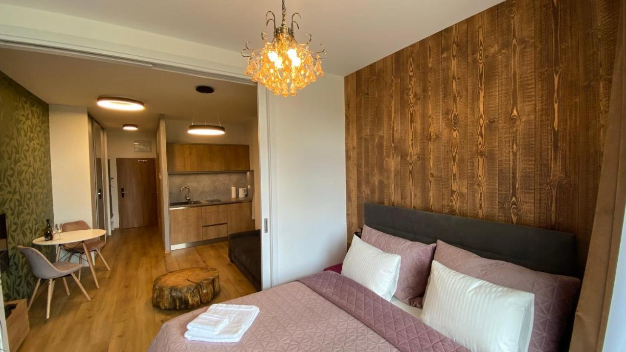 Apartman C110 V Hrebienok Resort II Vysoké Tatry Exterior foto