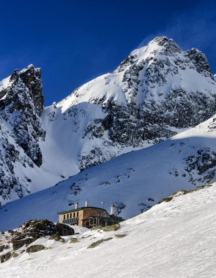 Apartman C110 V Hrebienok Resort II Vysoké Tatry Exterior foto