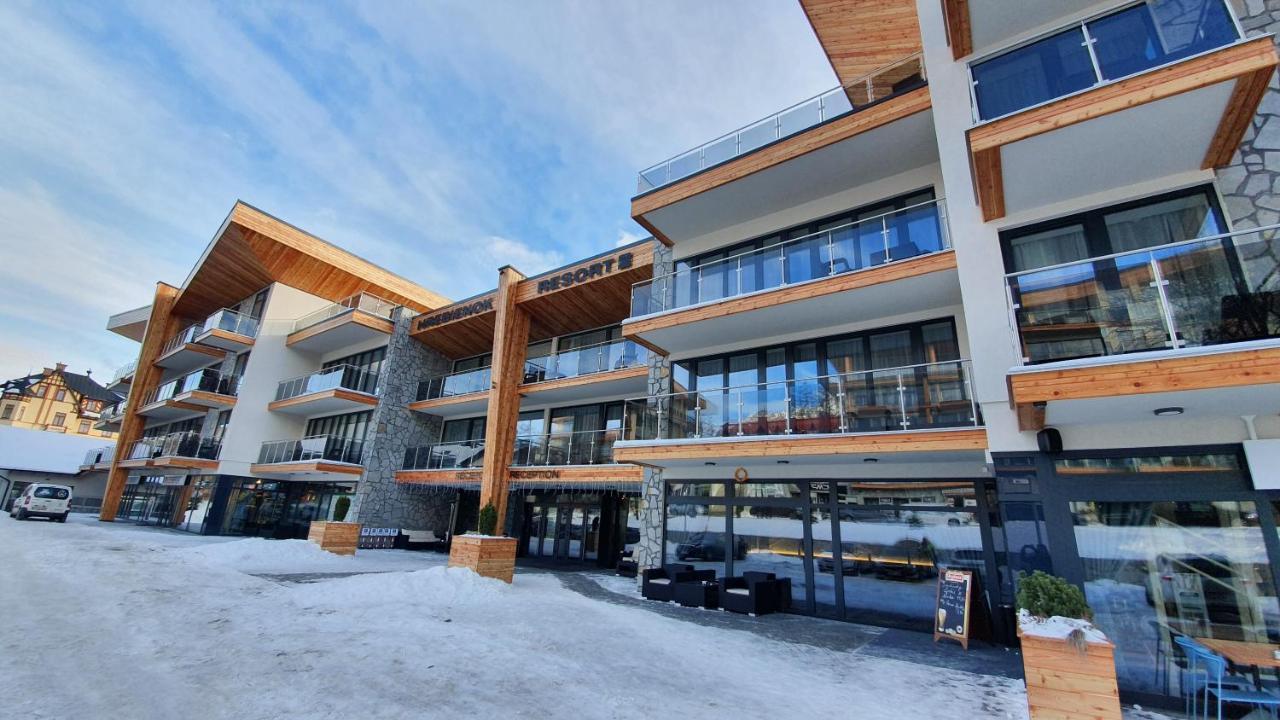 Apartman C110 V Hrebienok Resort II Vysoké Tatry Exterior foto
