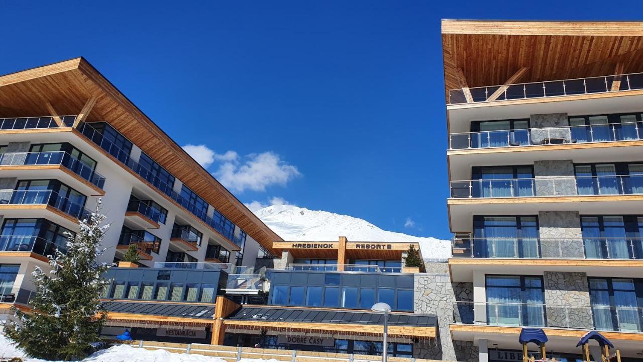 Apartman C110 V Hrebienok Resort II Vysoké Tatry Exterior foto