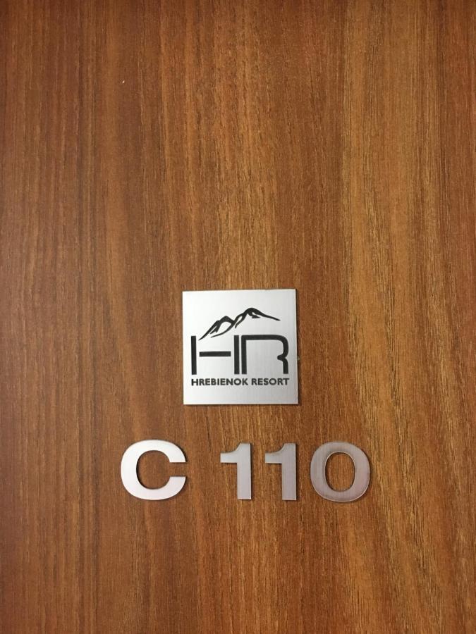 Apartman C110 V Hrebienok Resort II Vysoké Tatry Exterior foto