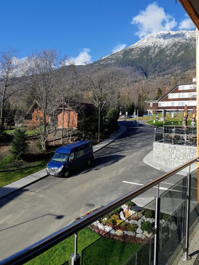Apartman C110 V Hrebienok Resort II Vysoké Tatry Exterior foto